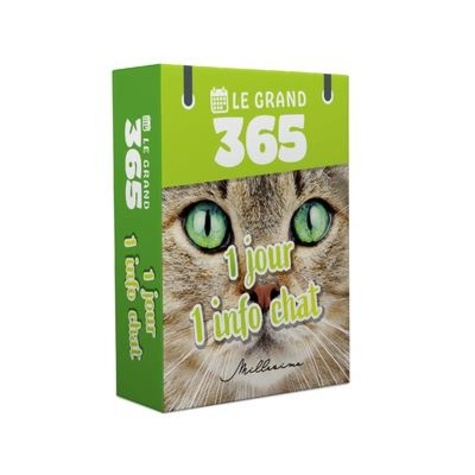 Le Grand 365 jours 1 jour 1 info chat de Millesima - Grand Format ...