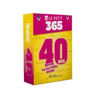 Le Petit 365 40 ans, revivez vos plus belles années