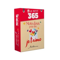 Le Petit 365 Mots doux pour dire "je t'aime"