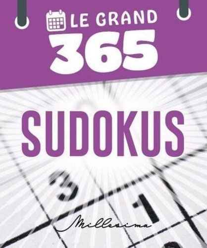 Sudokus de Millesima - Grand Format - Livre - Decitre