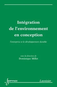 Intégration de  l'environnement et conception