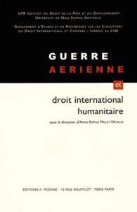 Guerre aérienne et droit international humanitaire