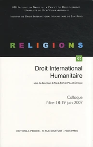 Religions et droit international humanitaire