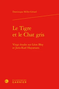 Le tigre et le chat gris
