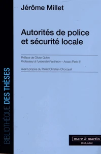 Autorités de police et sécurité locale