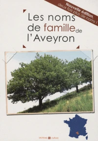 Les noms de famille de l'Aveyron