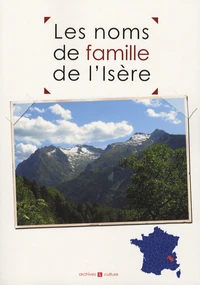Les noms de famille de l'Isère