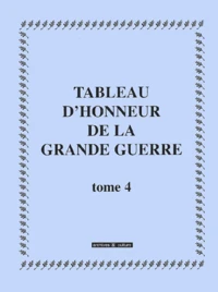Tableau d'honneur de la Grande Guerre