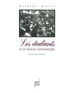 Les étudiants et le travail universitaire