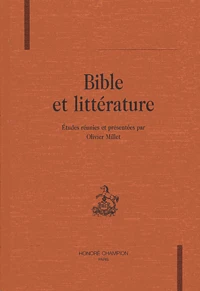 Bible et littérature
