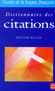 Dictionnaire des citations