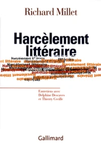 Harcèlement littéraire