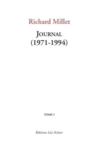 Journal (1971-1994) Tome1