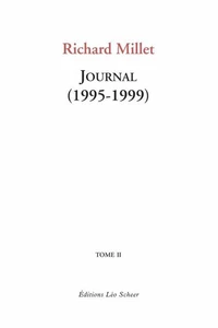 Journal (1995-1999) Tome II