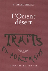 L'Orient désert