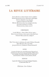 La Revue littéraire N° 14, mai 2005