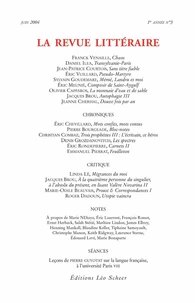 La Revue littéraire N° 3, juin 2004