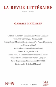 Gabriel Matzneff