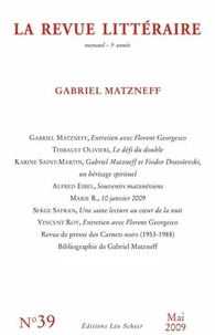 Gabriel Matzneff