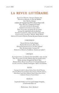 La Revue littéraire N° 4, juillet 2004
