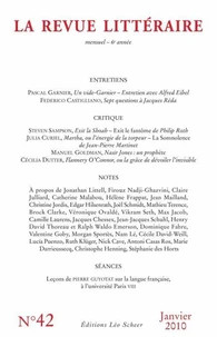 La Revue littéraire N° 42, janvier 2010