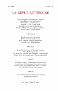 La Revue littéraire N° 5, août 2004