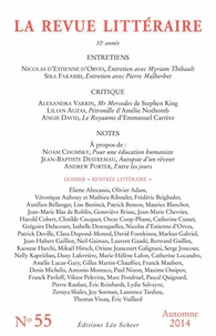 Rentrée littéraire