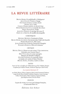 La Revue littéraire N° 7, octobre 2004