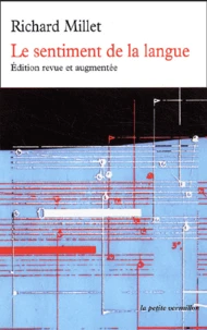 Le sentiment de la langue