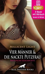 Vier Männer und die nackte Putzfrau | Erotik Audio Story | Erotisches Hörbuch