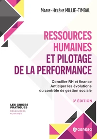 Ressources humaines et pilotage de la performance