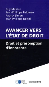 Avancer vers l'Etat de droit