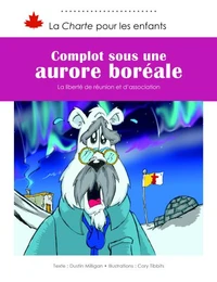 Complot sous une aurore boréale