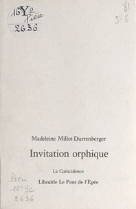 Invitation orphique
