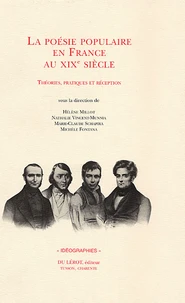 La poésie populaire en France au XIXe siècle