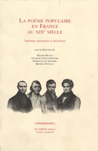 La poésie populaire en France au XIXe siècle
