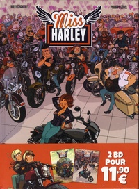 Milly Chantilly et Mickaël Roux - Miss Harley  : Pack en 2 volumes : Tomes 1 et 2.