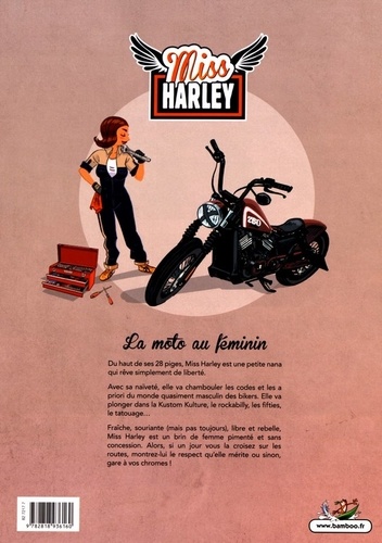 Miss Harley Tome 1