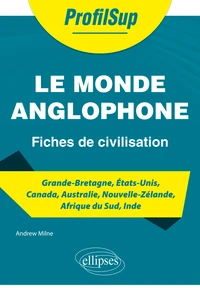 Le monde anglophone