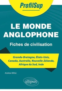 Le monde anglophone