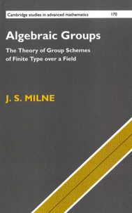 Algebraic Groups