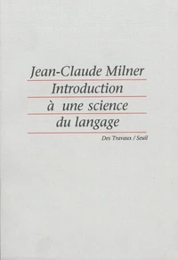 Introduction à une science du langage