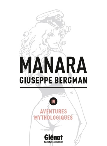 Giuseppe Bergman tome 4. Aventures mythologiques