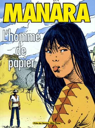 Milo Manara - L'homme de papier.