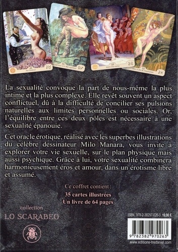 Manara, oracle érotique. Chakras, amour et astrologie