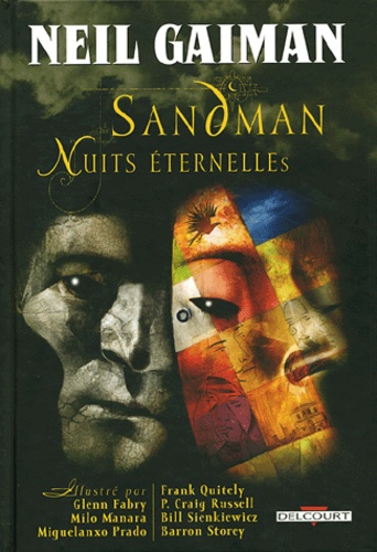 Milo Manara et Miguelanxo Prado - Sandman Tome 11 : Nuits éternelles.