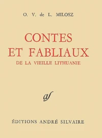 Contes Et Fabliaux De La Vieille Lithuanie