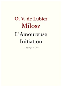L'amoureuse initiation