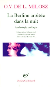 La Berline Arretee Dans La Nuit. Anthologie Poetique