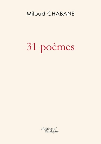 Couverture de 31 poèmes